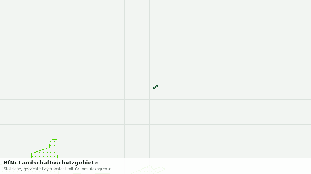 Statische Kartenansicht: BfN: Landschaftsschutzgebiete