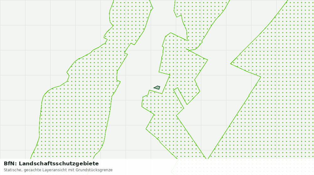 Statische Kartenansicht: BfN: Landschaftsschutzgebiete