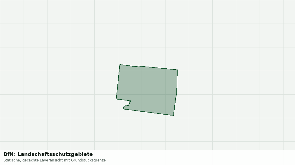 Statische Kartenansicht: BfN: Landschaftsschutzgebiete
