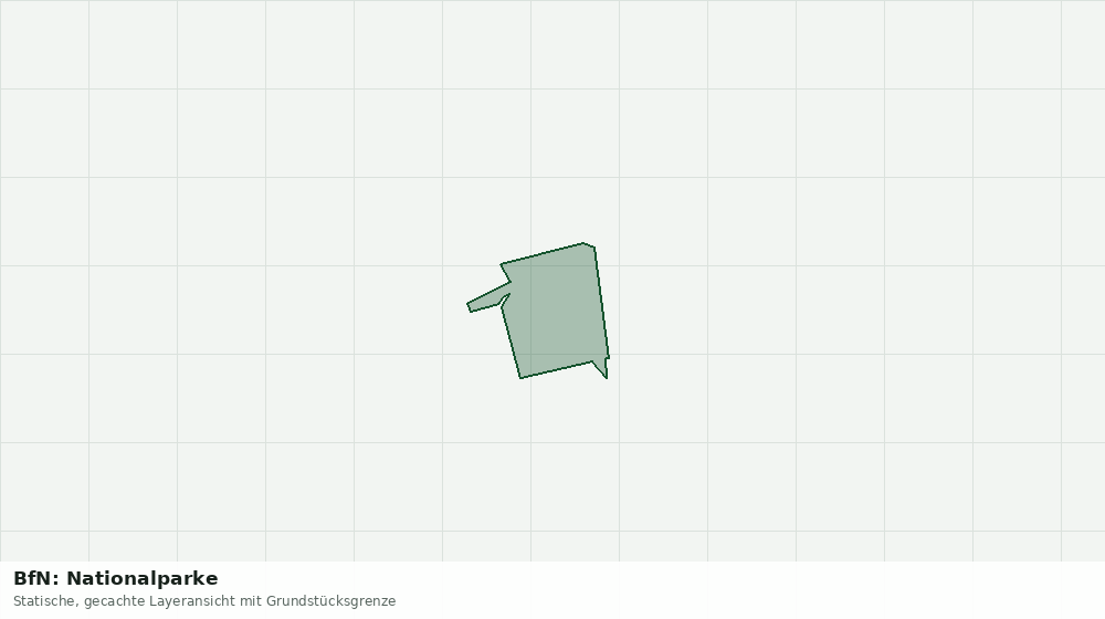 Statische Kartenansicht: BfN: Nationalparke