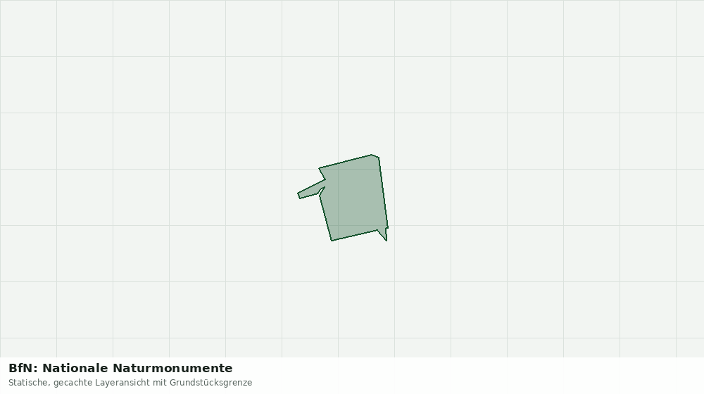 Statische Kartenansicht: BfN: Nationale Naturmonumente
