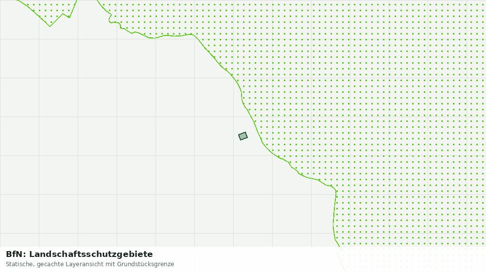 Statische Kartenansicht: BfN: Landschaftsschutzgebiete