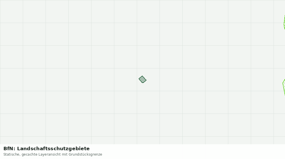 Statische Kartenansicht: BfN: Landschaftsschutzgebiete