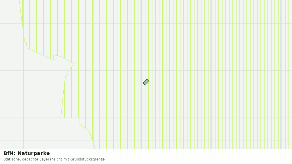 Statische Kartenansicht: BfN: Naturparke