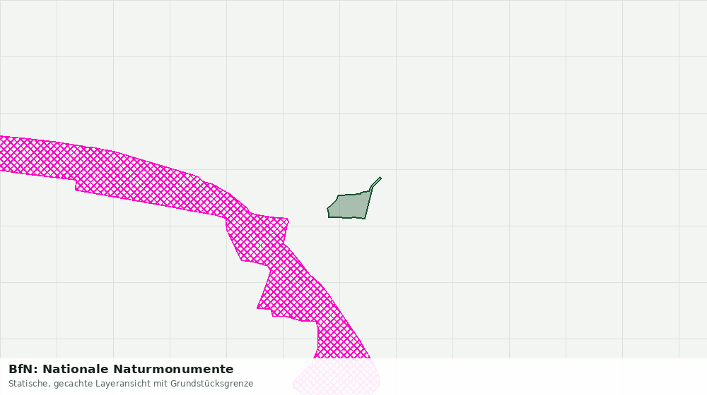 Statische Kartenansicht: BfN: Nationale Naturmonumente