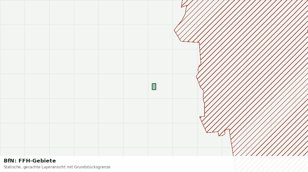 Statische Kartenansicht: BfN: FFH-Gebiete