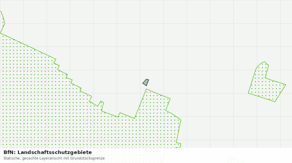 Statische Kartenansicht: BfN: Landschaftsschutzgebiete