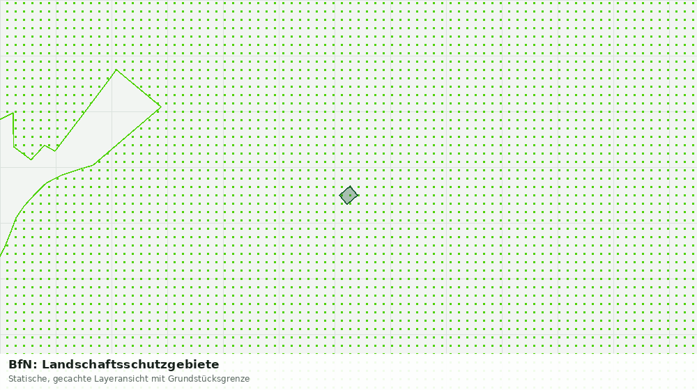 Statische Kartenansicht: BfN: Landschaftsschutzgebiete
