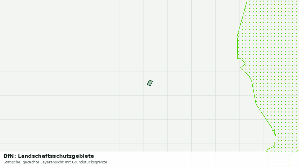 Statische Kartenansicht: BfN: Landschaftsschutzgebiete
