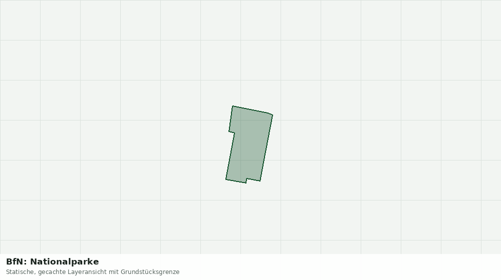 Statische Kartenansicht: BfN: Nationalparke