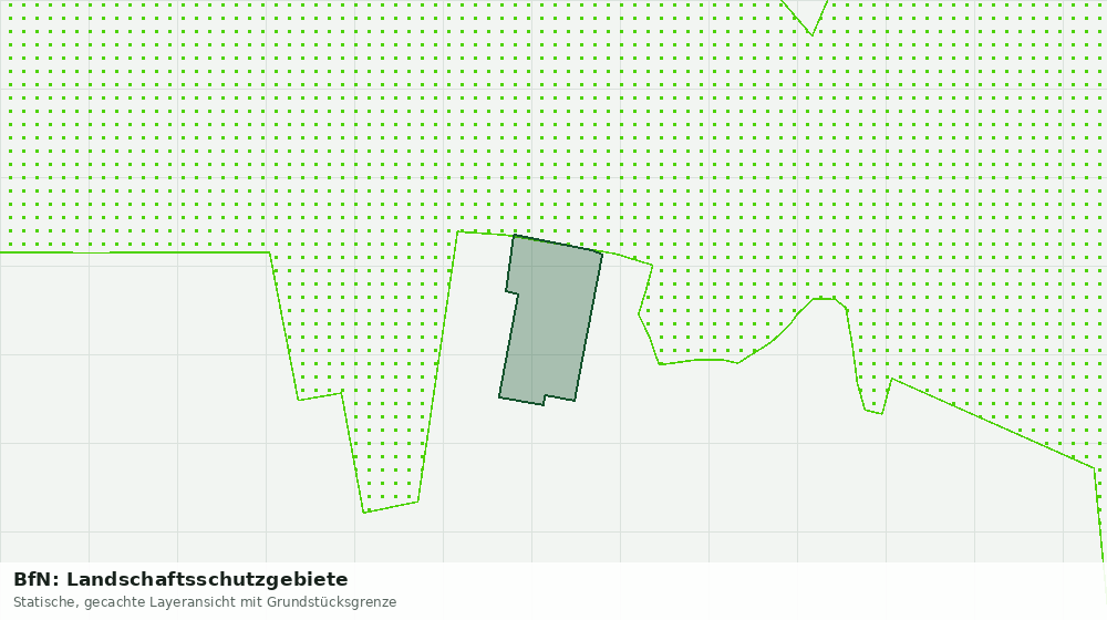 Statische Kartenansicht: BfN: Landschaftsschutzgebiete