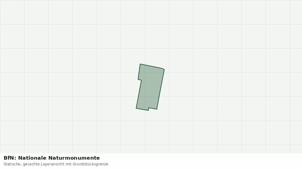 Statische Kartenansicht: BfN: Nationale Naturmonumente
