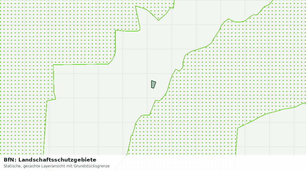 Statische Kartenansicht: BfN: Landschaftsschutzgebiete