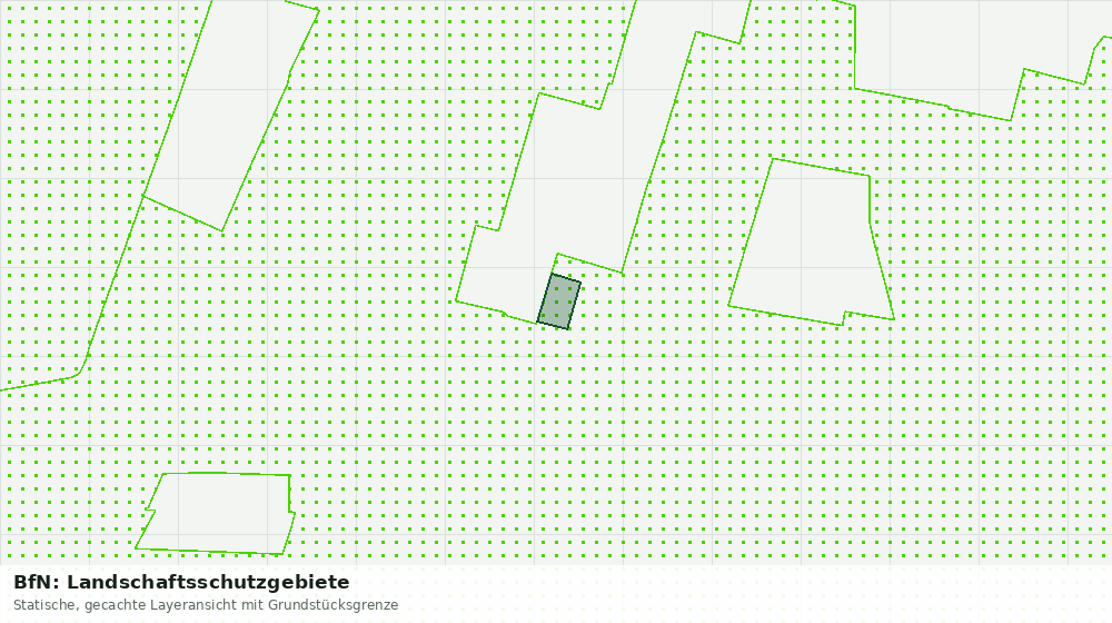 Statische Kartenansicht: BfN: Landschaftsschutzgebiete