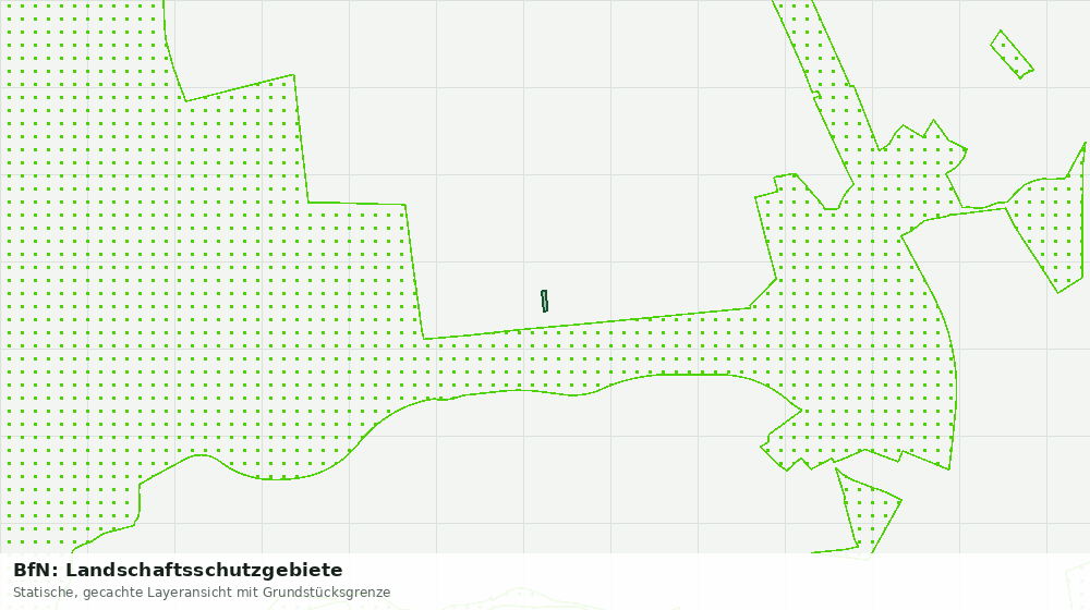 Statische Kartenansicht: BfN: Landschaftsschutzgebiete