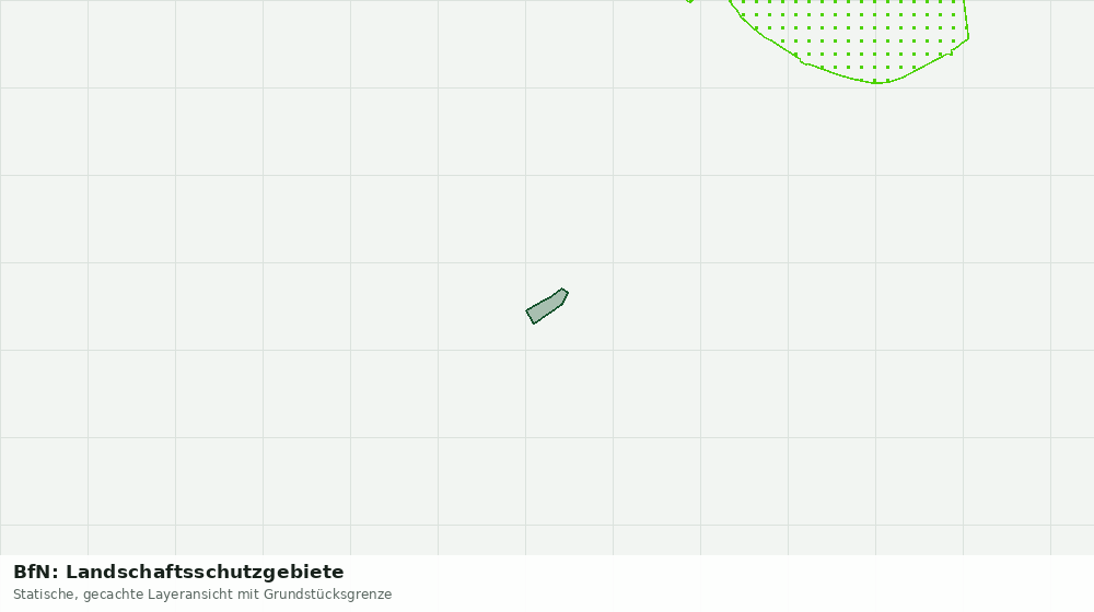 Statische Kartenansicht: BfN: Landschaftsschutzgebiete