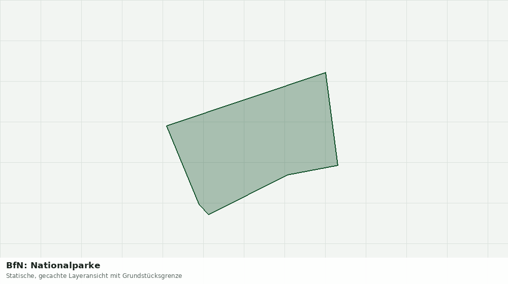 Statische Kartenansicht: BfN: Nationalparke