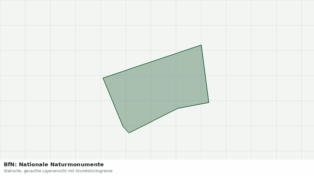 Statische Kartenansicht: BfN: Nationale Naturmonumente