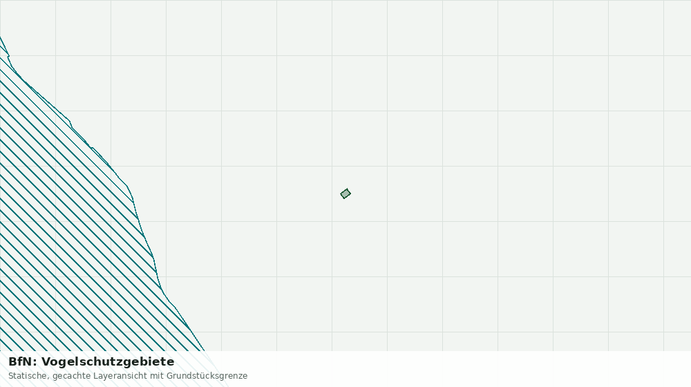 Statische Kartenansicht: BfN: Vogelschutzgebiete