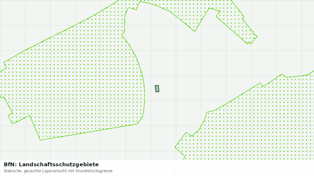 Statische Kartenansicht: BfN: Landschaftsschutzgebiete
