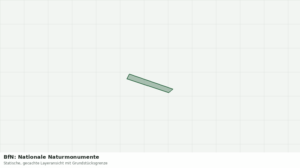 Statische Kartenansicht: BfN: Nationale Naturmonumente