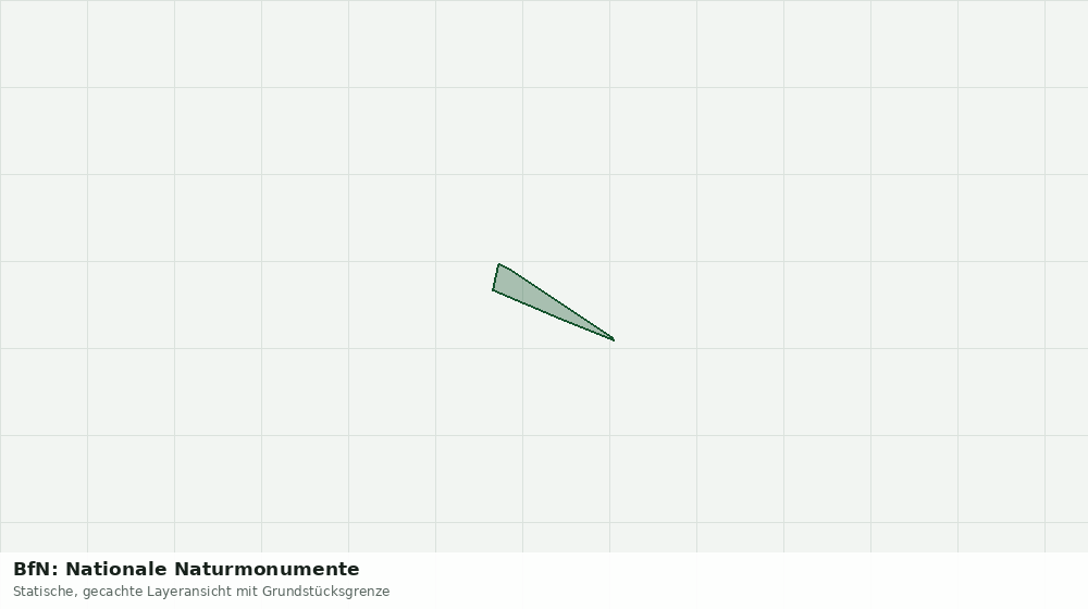 Statische Kartenansicht: BfN: Nationale Naturmonumente