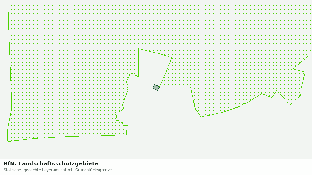 Statische Kartenansicht: BfN: Landschaftsschutzgebiete