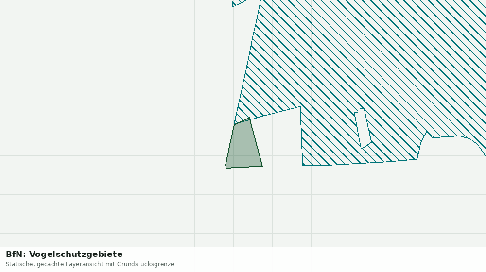 Statische Kartenansicht: BfN: Vogelschutzgebiete