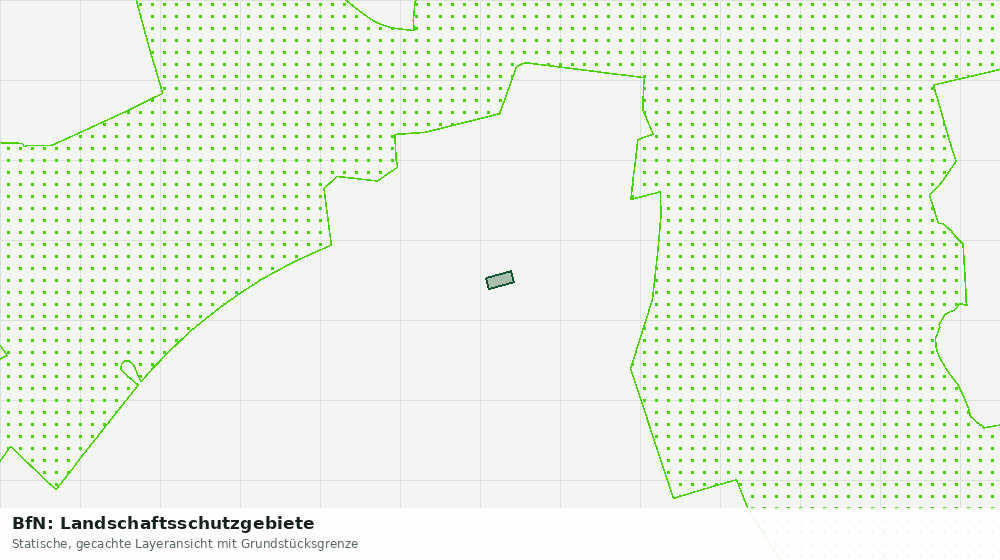 Statische Kartenansicht: BfN: Landschaftsschutzgebiete
