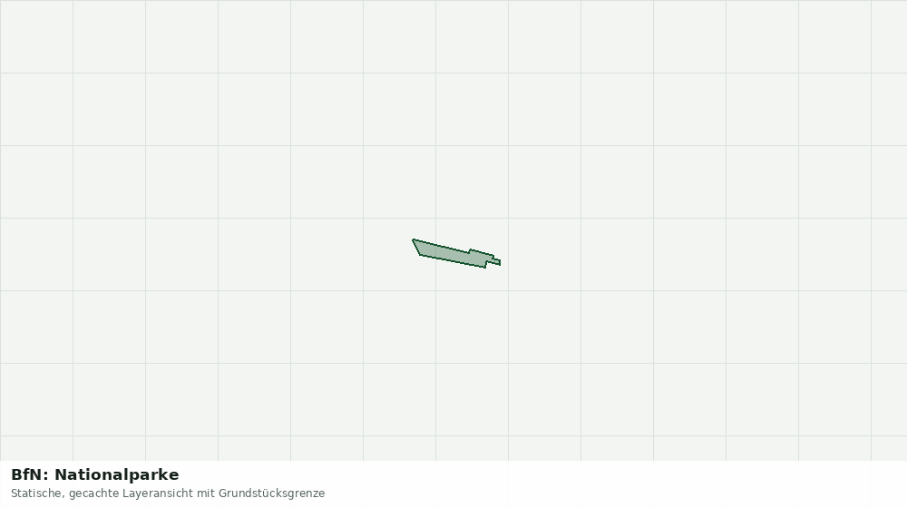 Statische Kartenansicht: BfN: Nationalparke