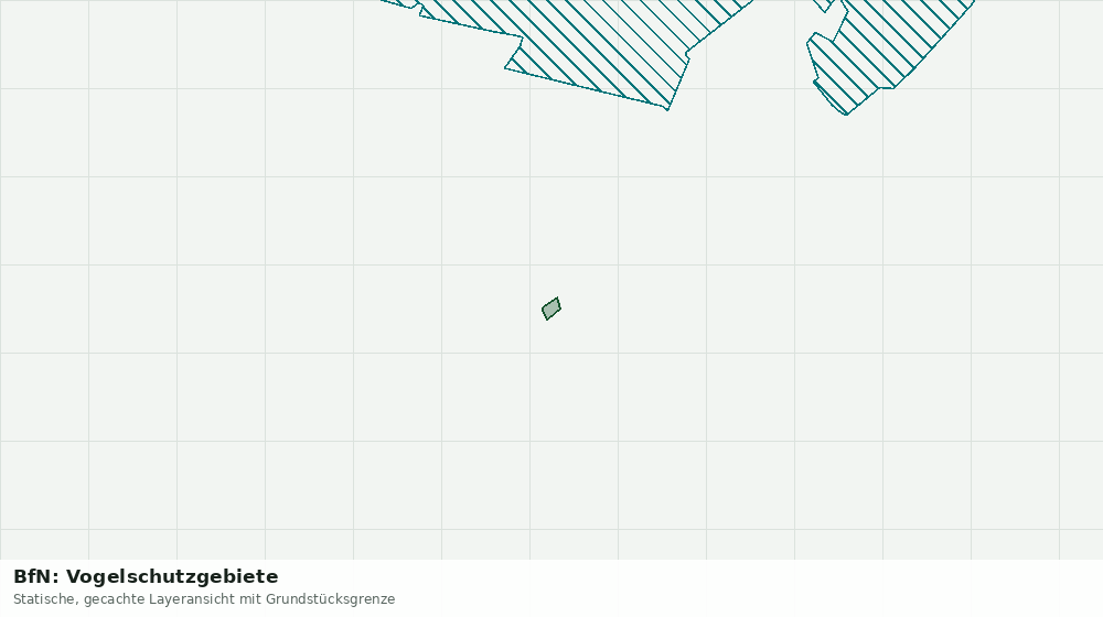 Statische Kartenansicht: BfN: Vogelschutzgebiete
