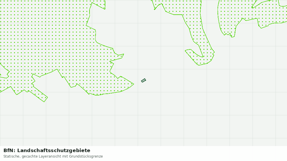 Statische Kartenansicht: BfN: Landschaftsschutzgebiete