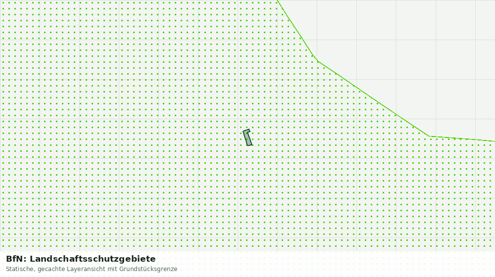Statische Kartenansicht: BfN: Landschaftsschutzgebiete