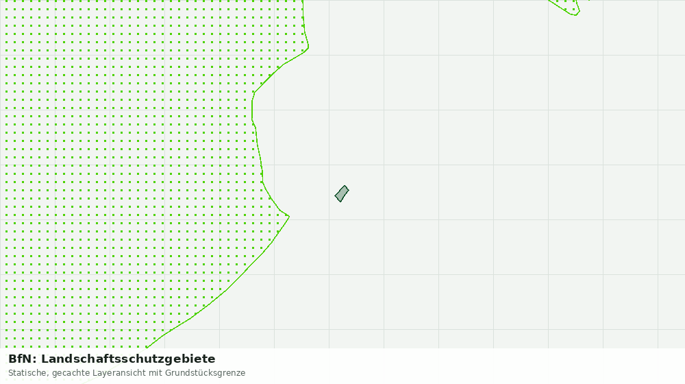 Statische Kartenansicht: BfN: Landschaftsschutzgebiete