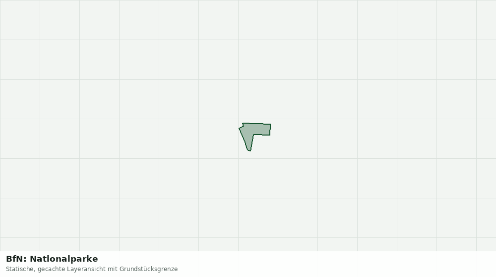 Statische Kartenansicht: BfN: Nationalparke