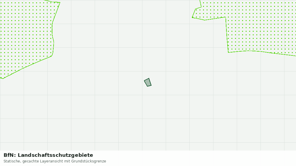 Statische Kartenansicht: BfN: Landschaftsschutzgebiete