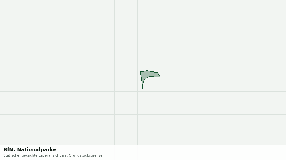 Statische Kartenansicht: BfN: Nationalparke