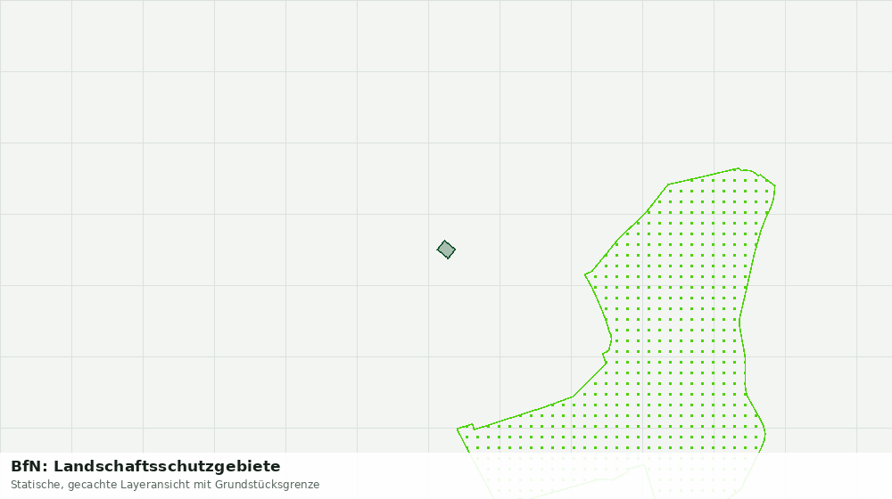Statische Kartenansicht: BfN: Landschaftsschutzgebiete