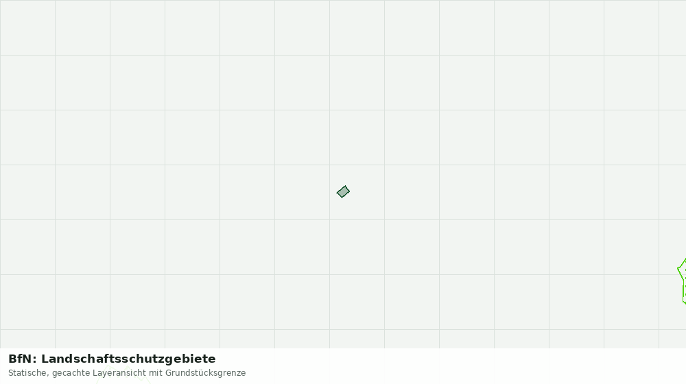 Statische Kartenansicht: BfN: Landschaftsschutzgebiete