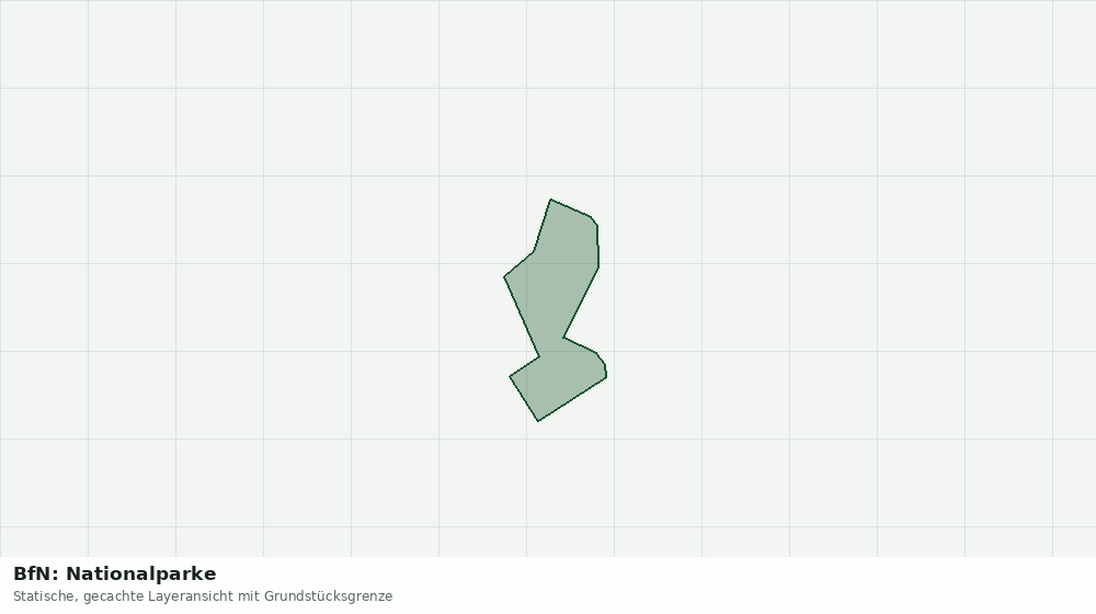 Statische Kartenansicht: BfN: Nationalparke