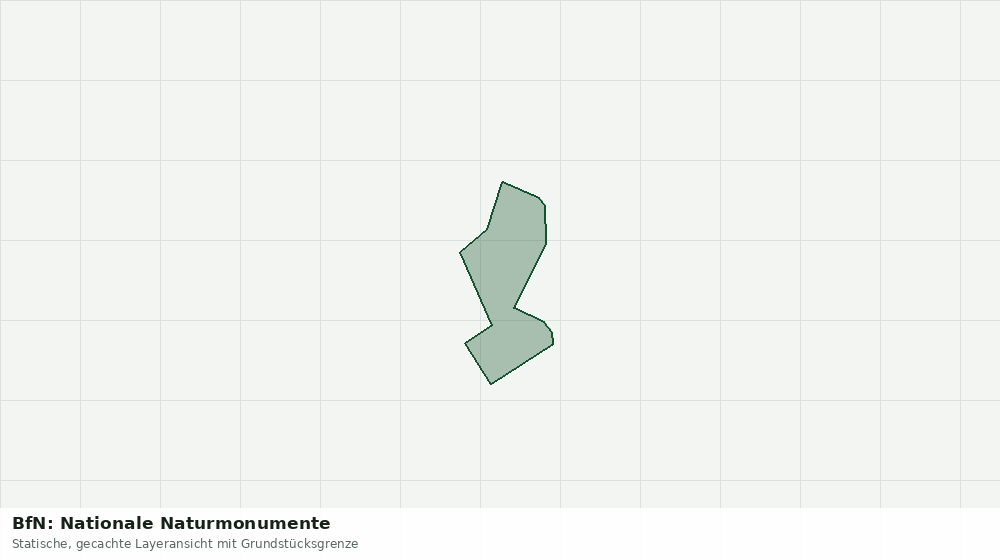 Statische Kartenansicht: BfN: Nationale Naturmonumente