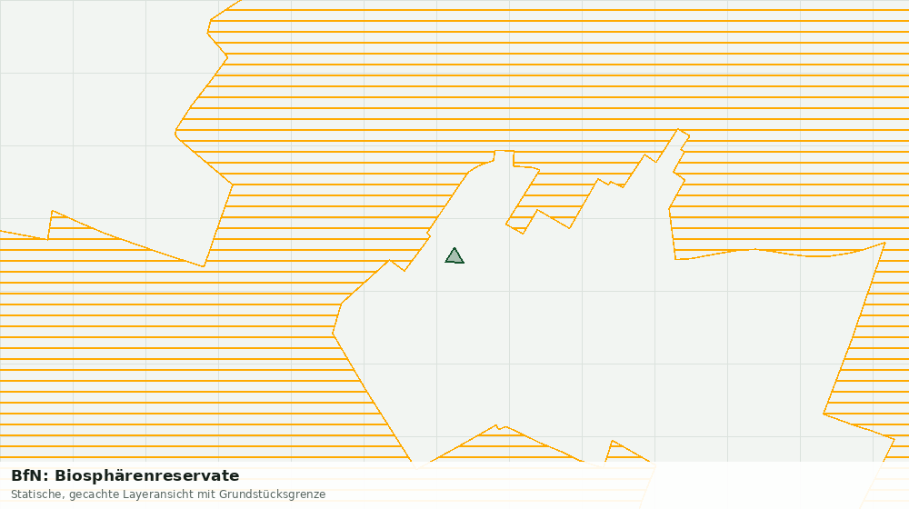 Statische Kartenansicht: BfN: Biosphärenreservate