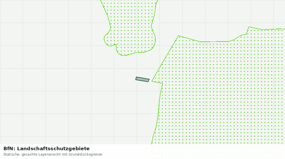 Statische Kartenansicht: BfN: Landschaftsschutzgebiete