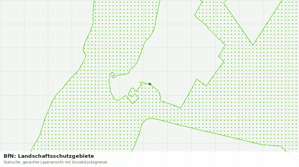 Statische Kartenansicht: BfN: Landschaftsschutzgebiete