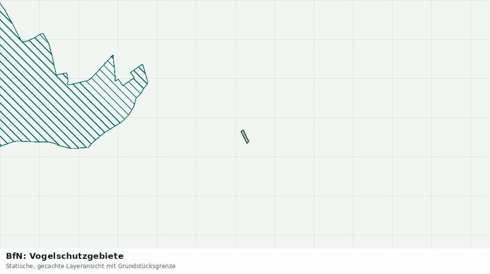 Statische Kartenansicht: BfN: Vogelschutzgebiete