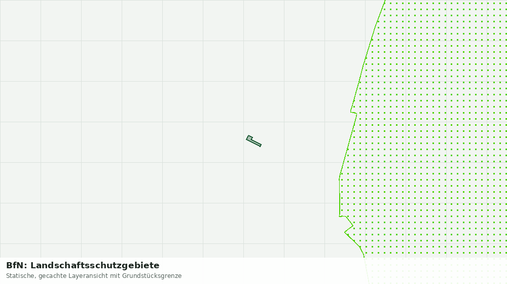 Statische Kartenansicht: BfN: Landschaftsschutzgebiete