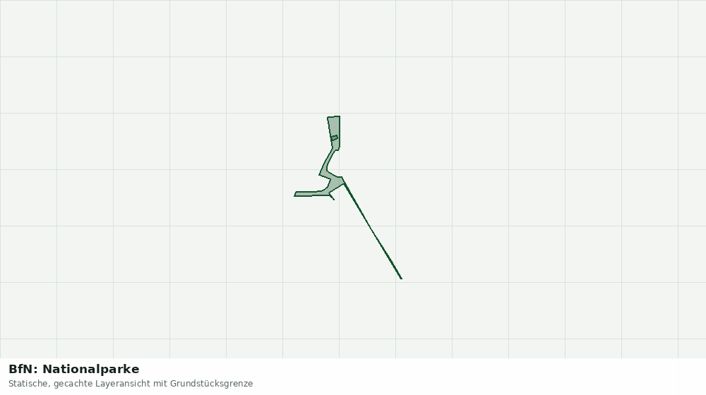 Statische Kartenansicht: BfN: Nationalparke