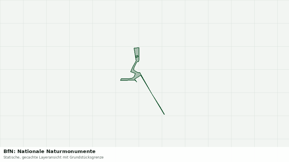 Statische Kartenansicht: BfN: Nationale Naturmonumente