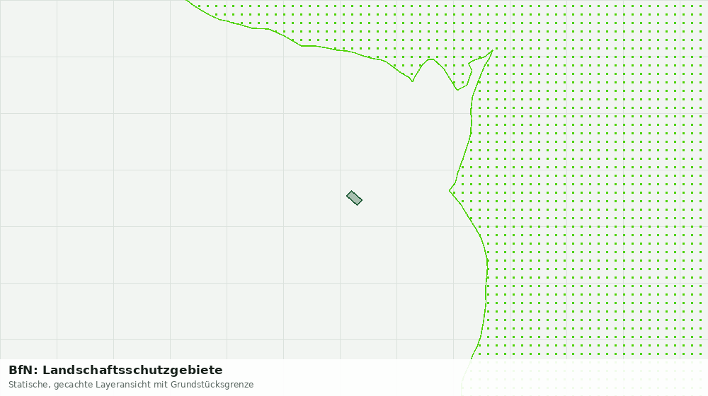 Statische Kartenansicht: BfN: Landschaftsschutzgebiete