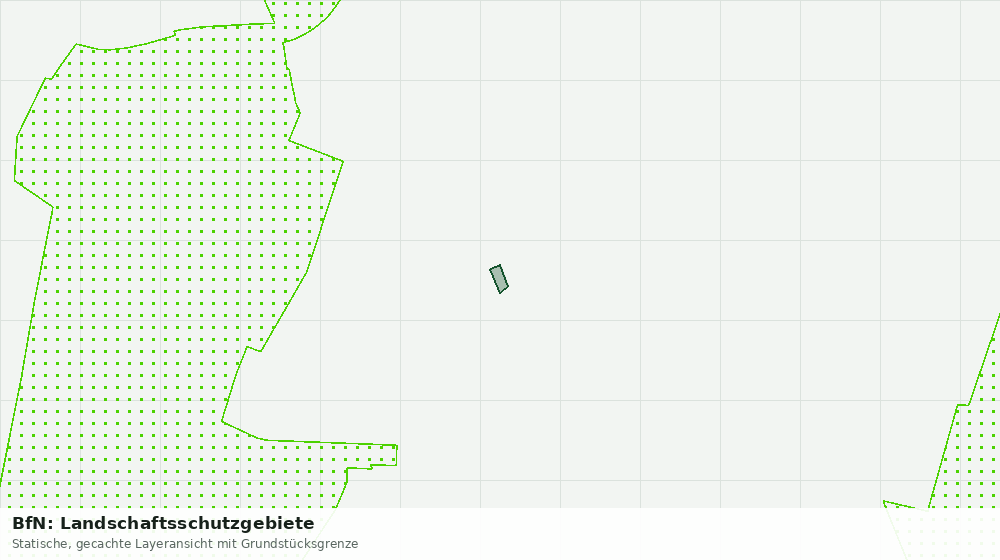 Statische Kartenansicht: BfN: Landschaftsschutzgebiete